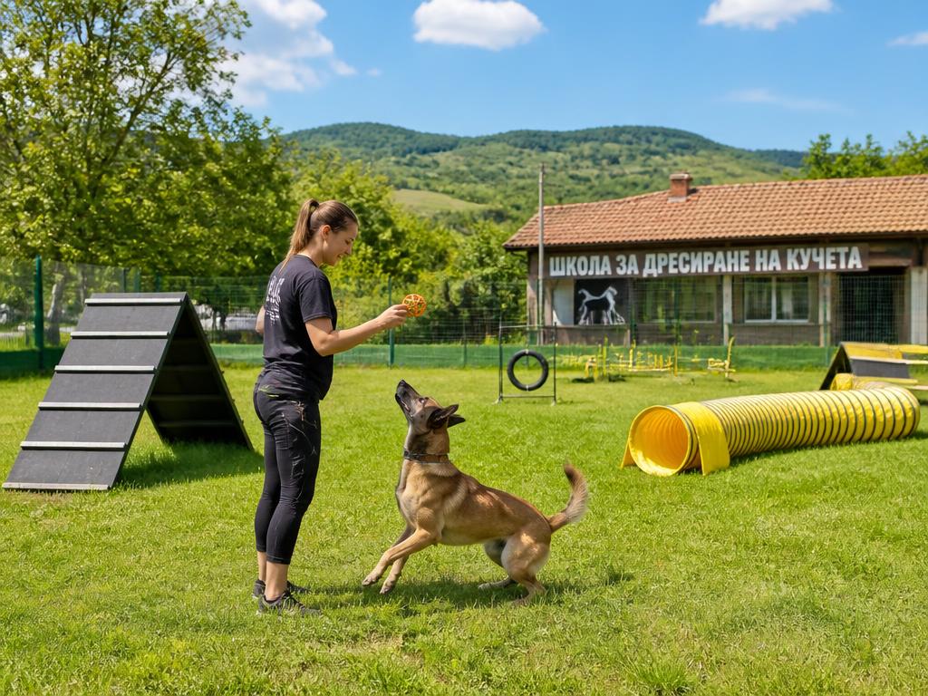 Plovdiv Dog School & Hotel — училище и хотел за кучета — хотел за животни в Пловдив